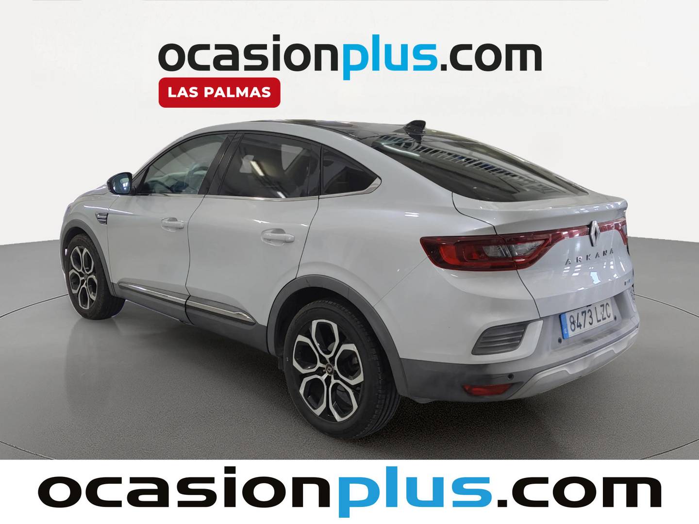 Foto delantera Renault Arkana Renault Arkana Zen E-Tech Híbrido (145 CV) derecha