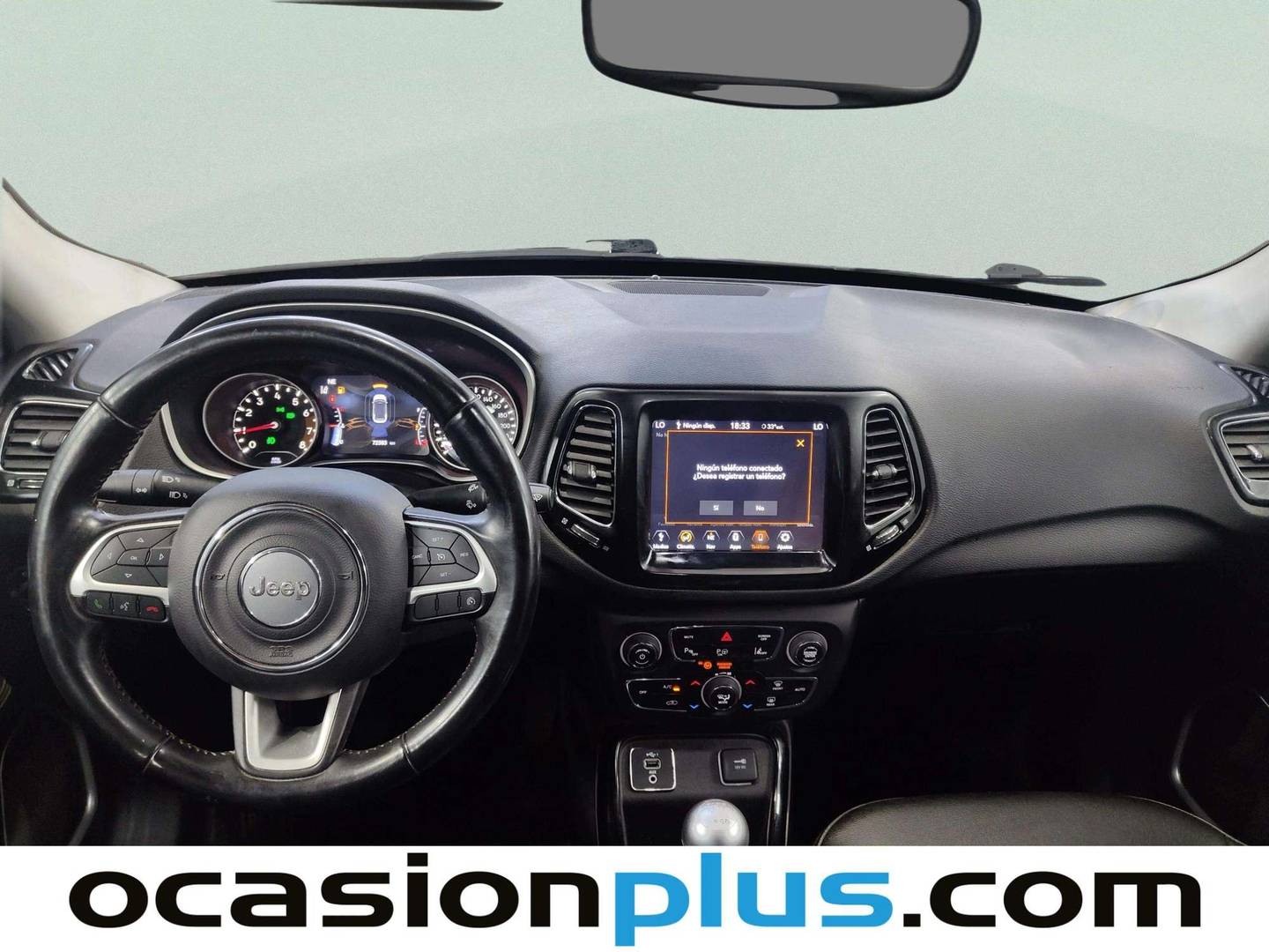 Jeep Compass Jeep Compass 1.4 Multiair Limited 4x2 (140 CV) de ocasión