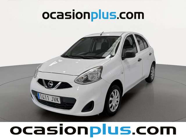 Nissan Micra 1.2 Visia (80 CV) de segunda mano