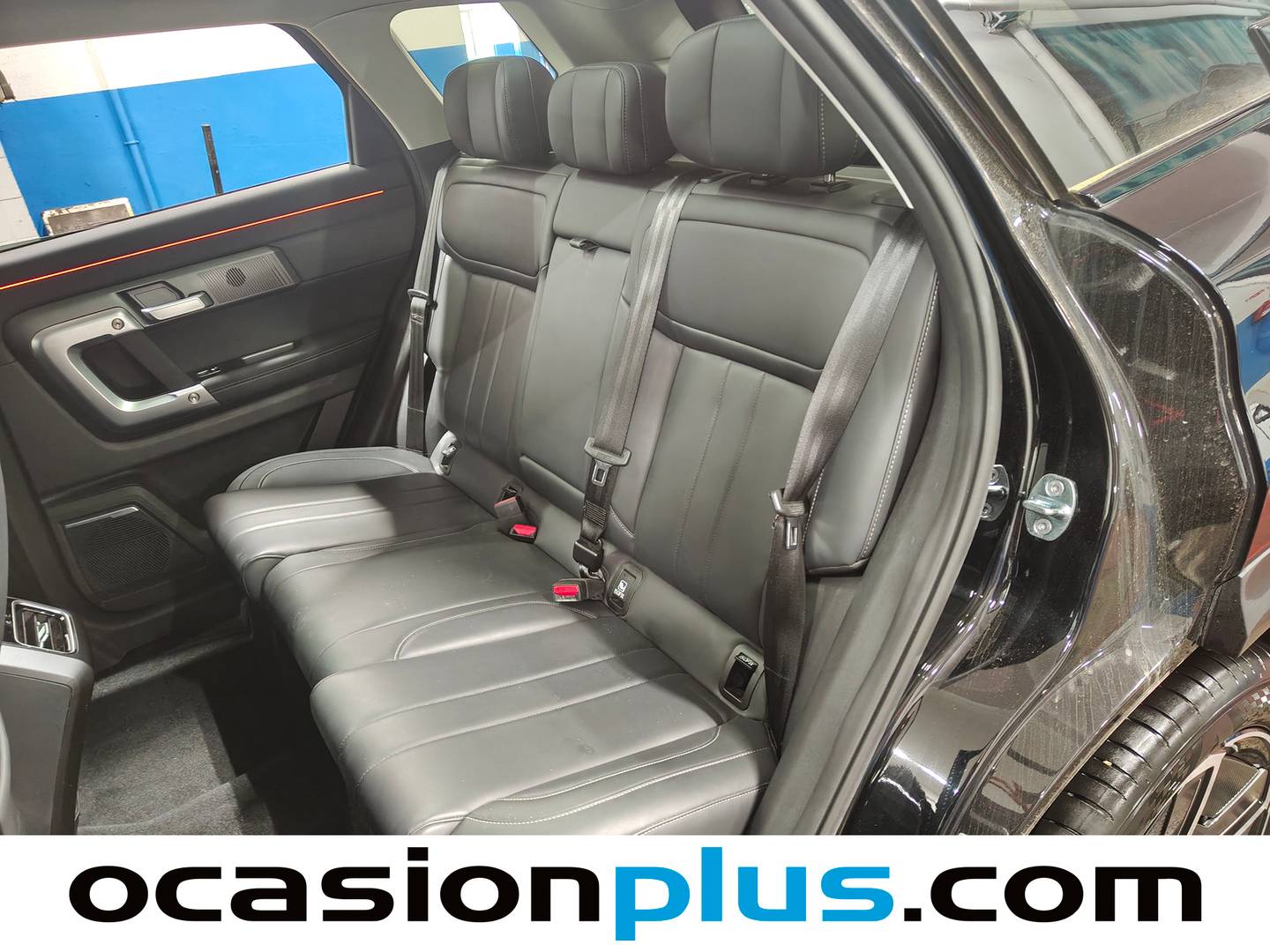 Foto asientos traseros JAECOO 7 JAECOO 7 1.6 TGDI Select FWD (145 CV)