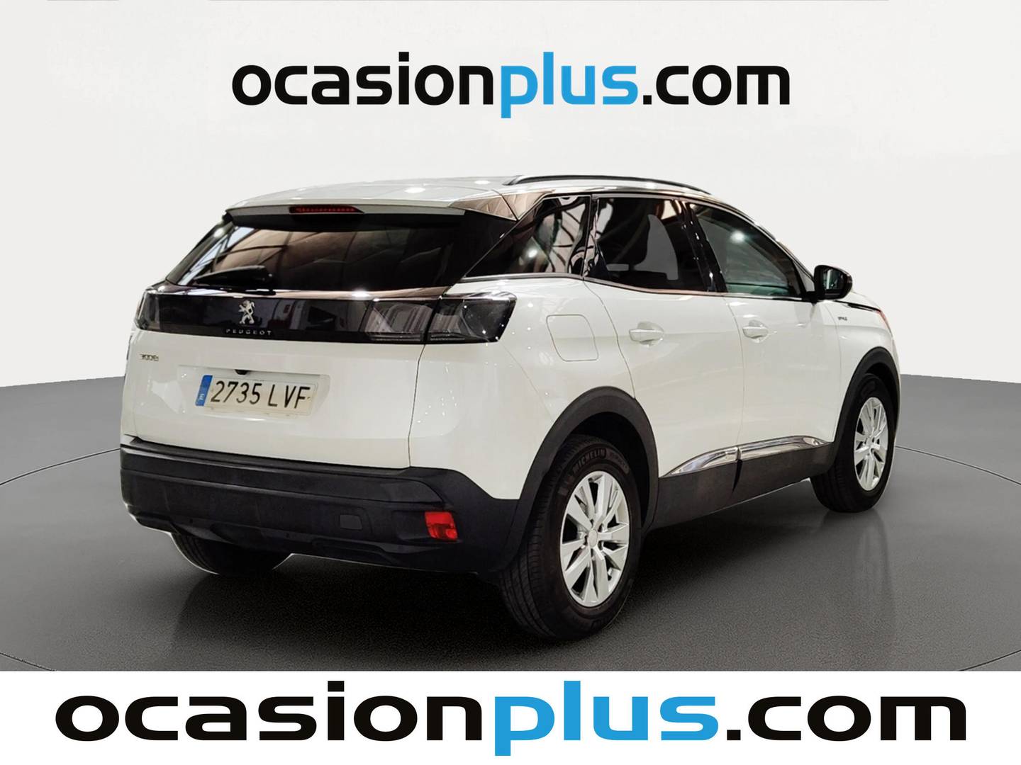 Foto trasera Peugeot 3008 Peugeot 3008 PureTech 130 S&S Style (130 CV) derecha