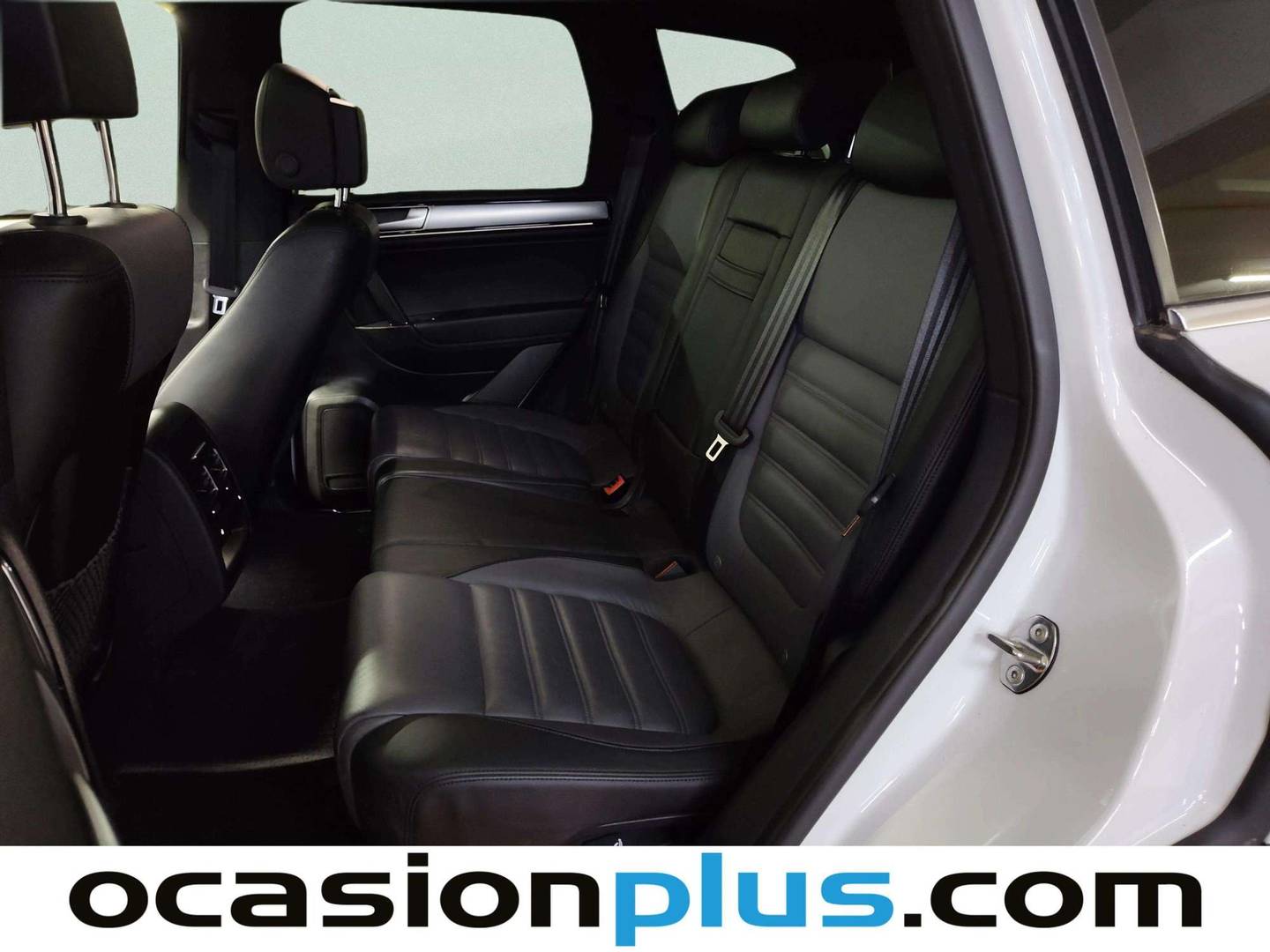 Foto asientos traseros Volkswagen Touareg Volkswagen Touareg R-Line 3.0 TDI BMT (262 CV) Tiptronic