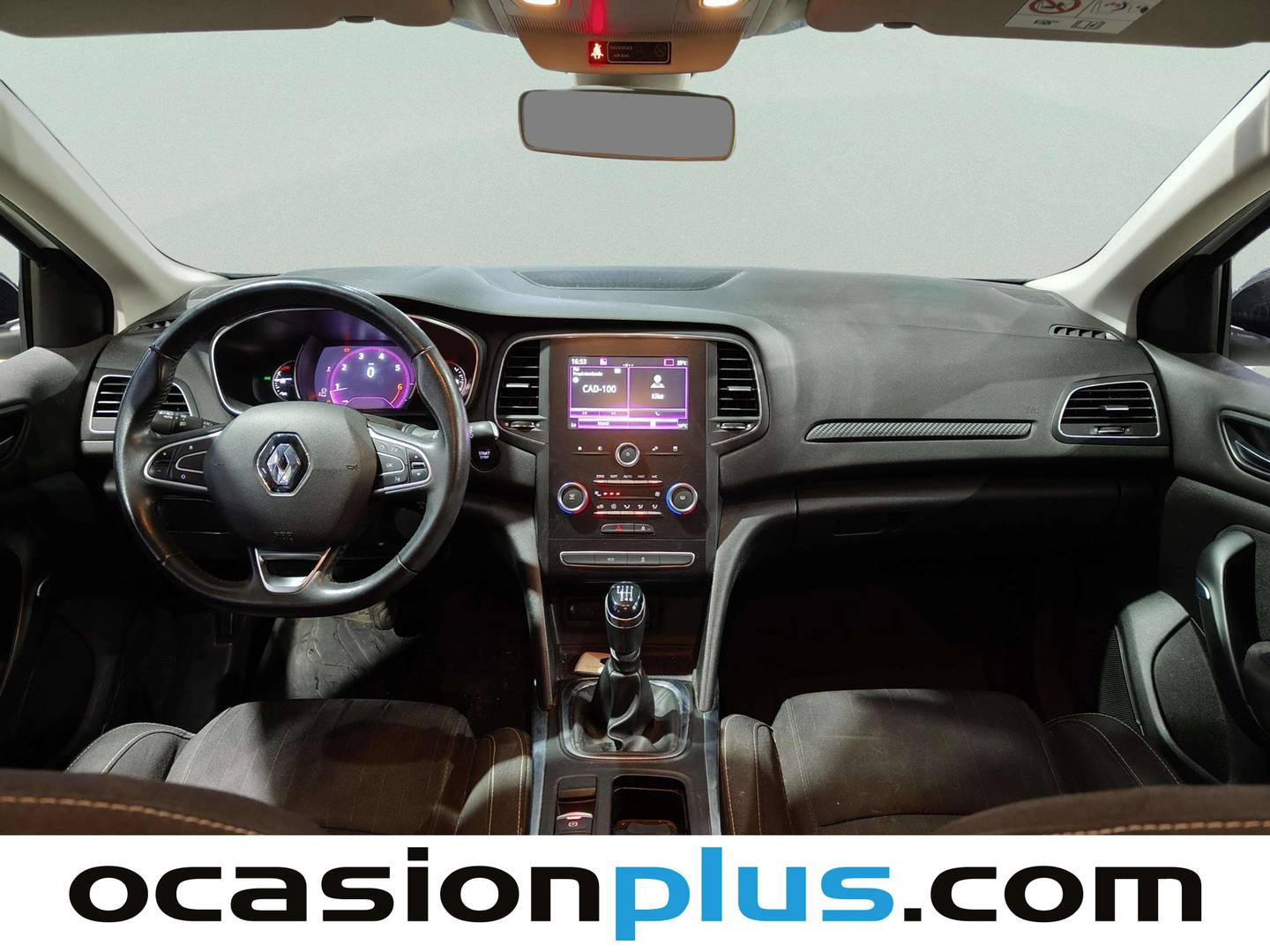 Foto del mantenimiento del Renault Mégane Renault Megane Limited TCe (115 CV) GPF
