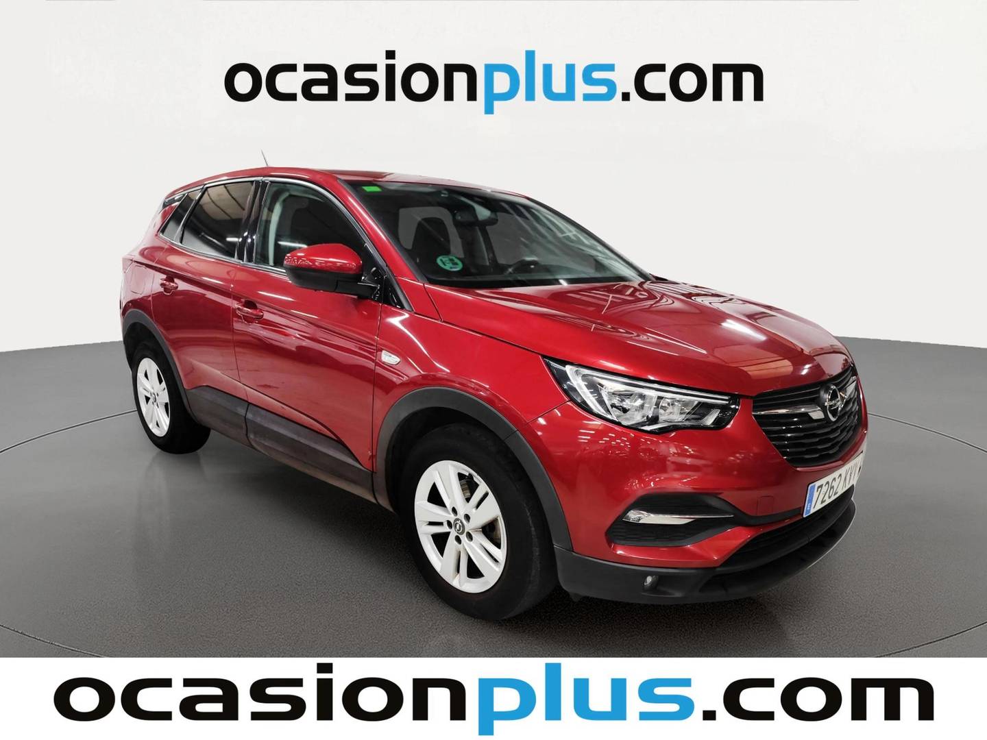 Foto delantera Opel Grandland X Opel Grandland X 1.2 Turbo Selective (130 CV) derecha