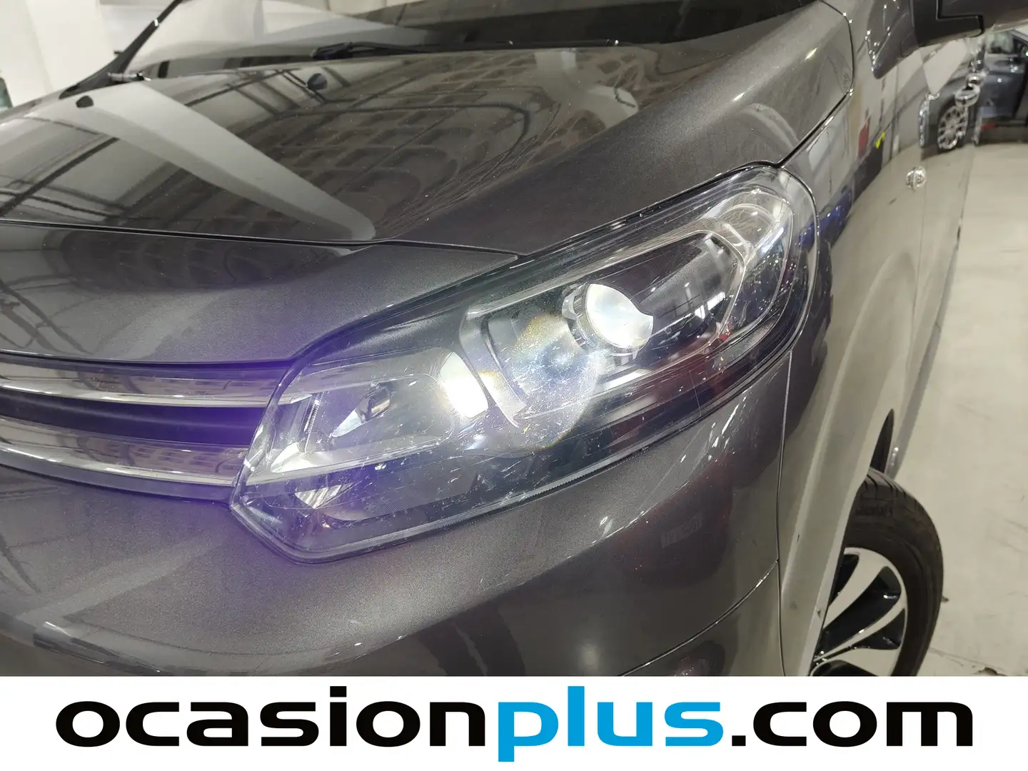 Foto Citroën Spacetourer CITROEN Spacetourer Talla M BlueHDi (180CV) EAT8 Business 7 Plazas