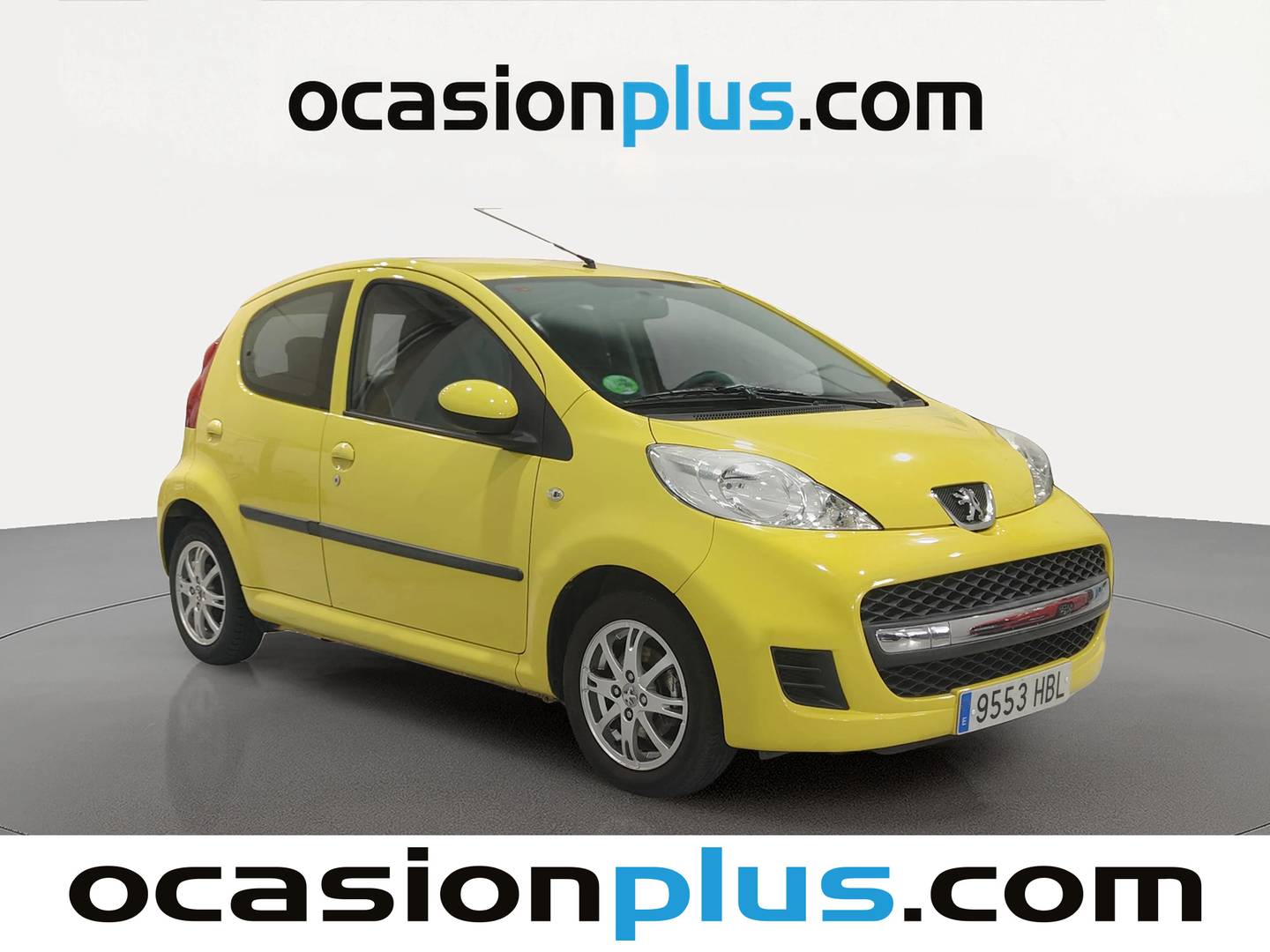 Foto delantera Peugeot 107 Peugeot 107 1.0i Urban (68 CV) izquierda
