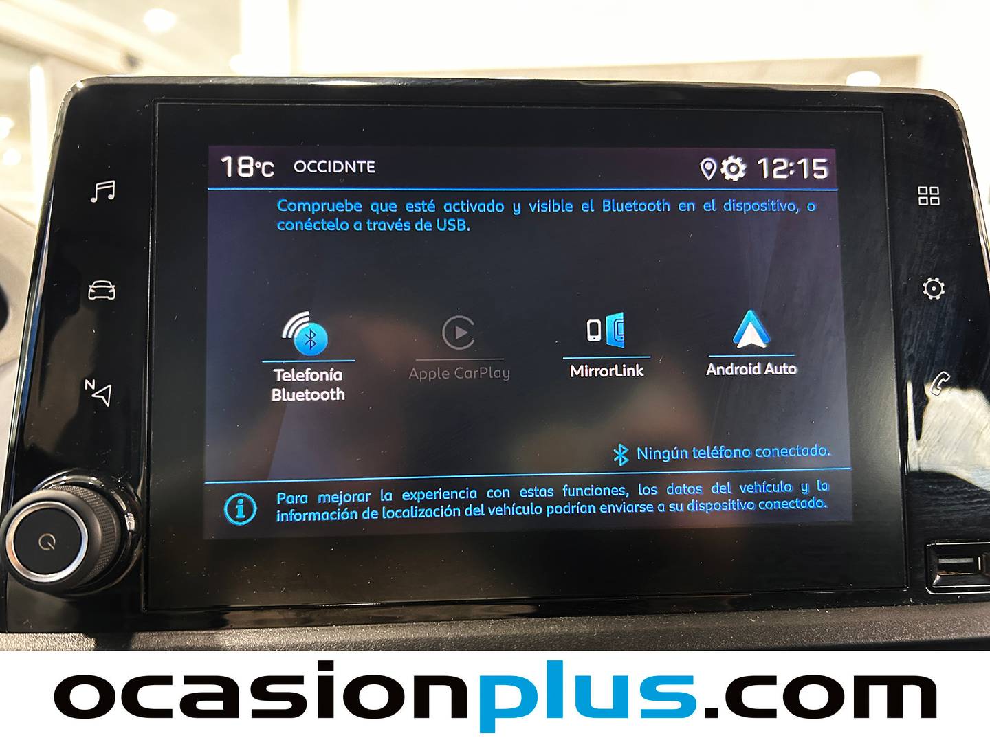 Equipamiento del Peugeot Rifter Peugeot Rifter BlueHDi 130 S&S Allure Long EAT8 (130 CV) 7 plazas