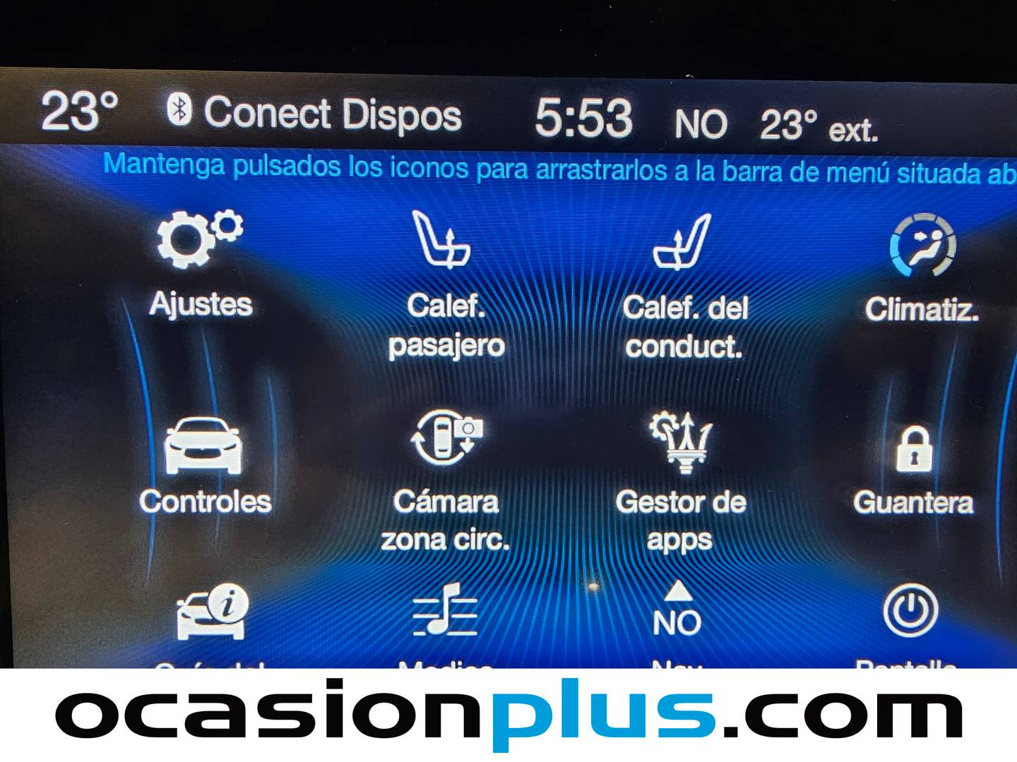 Equipamiento del Maserati Quattroporte Maserati Quattroporte 3.0 V6 GranLusso S Q4 Automático (430 CV)