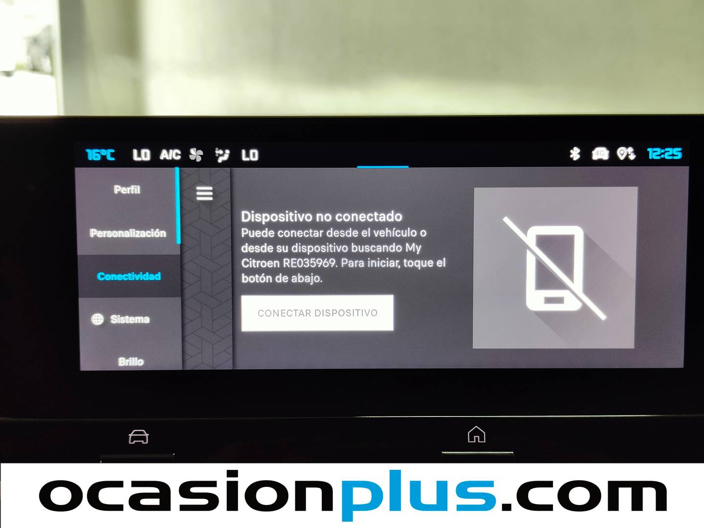 Citroën C4 Citroën C4 Hybrid 136 e-DCS6 Max (136 CV) de segunda mano