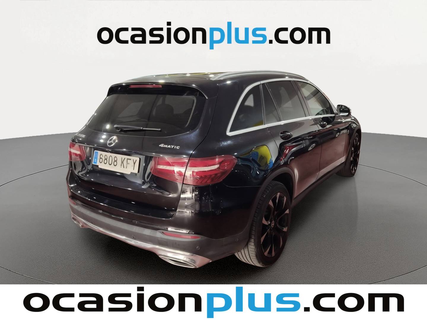 Foto trasera Mercedes Clase GLC Mercedes GLC 220 d 4Matic (170 CV) derecha