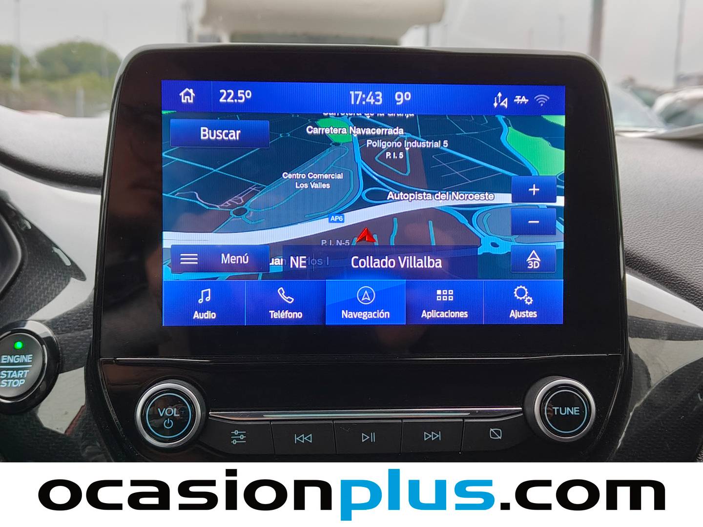 Extras y acabados del Ford Fiesta Ford Fiesta 1.1 PFI GLP ST-Line 55 kW (75 CV)