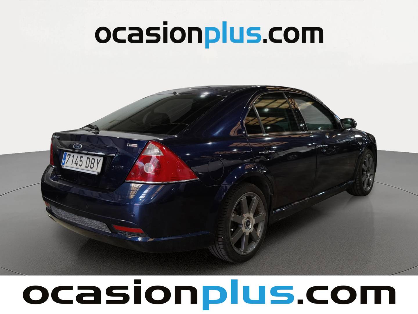 Foto trasera Ford Mondeo Ford Mondeo 2.2 TDCI Titanium X (155 CV) derecha
