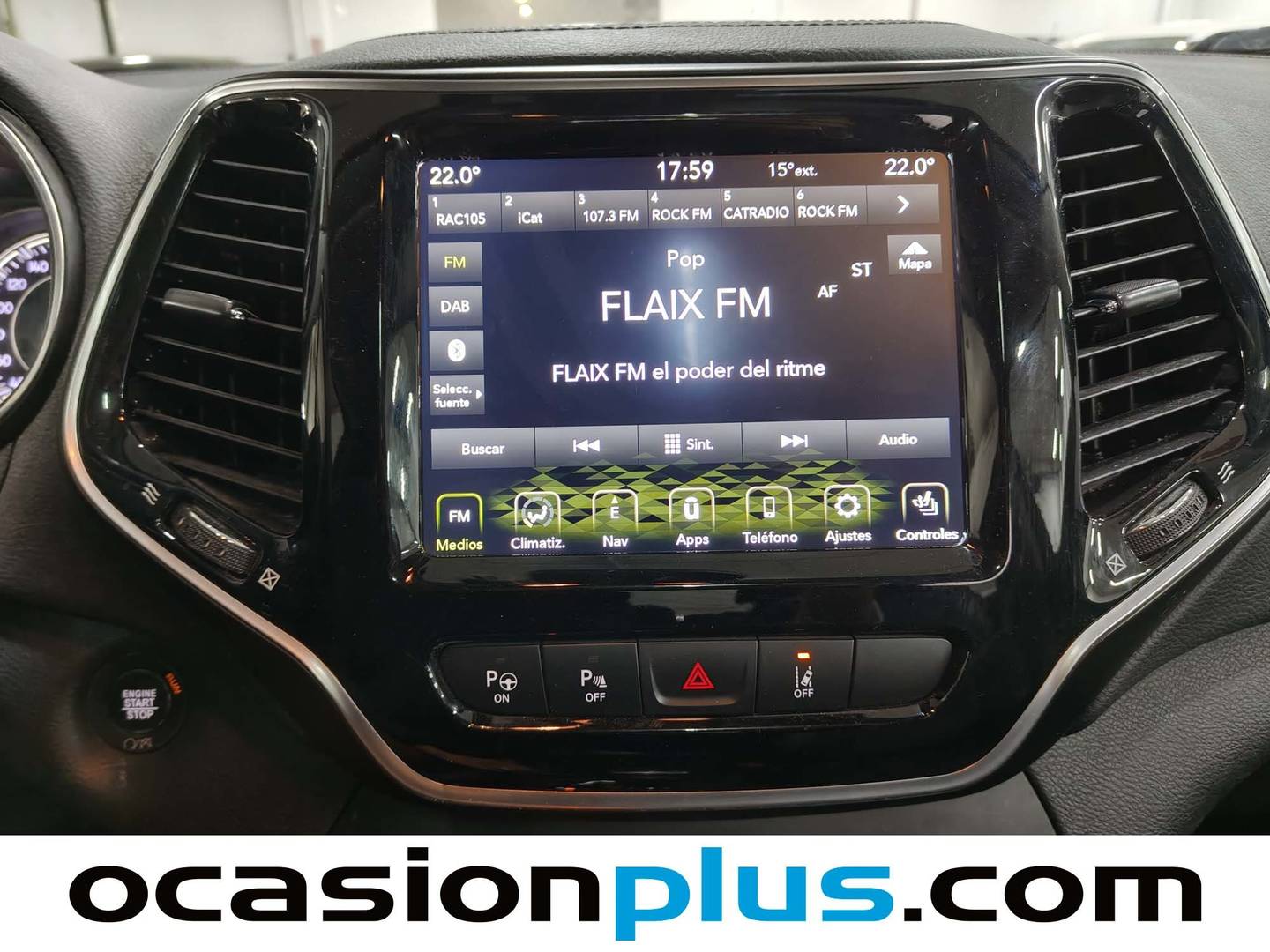 Jeep Cherokee Jeep Cherokee 2.2 CRD Limited AWD 9AT (195 CV) automático