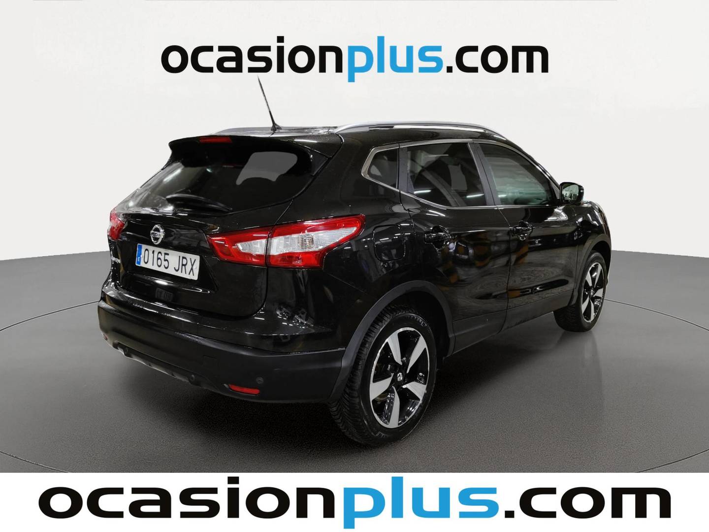 Foto trasera Nissan QASHQAI Nissan Qashqai 1.5 dCi N-Connecta 4x2 (110 CV) izquierda
