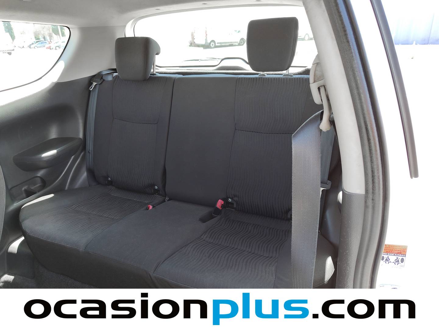 Foto asientos traseros Suzuki Swift Suzuki Swift 1.2 GL (95 CV)