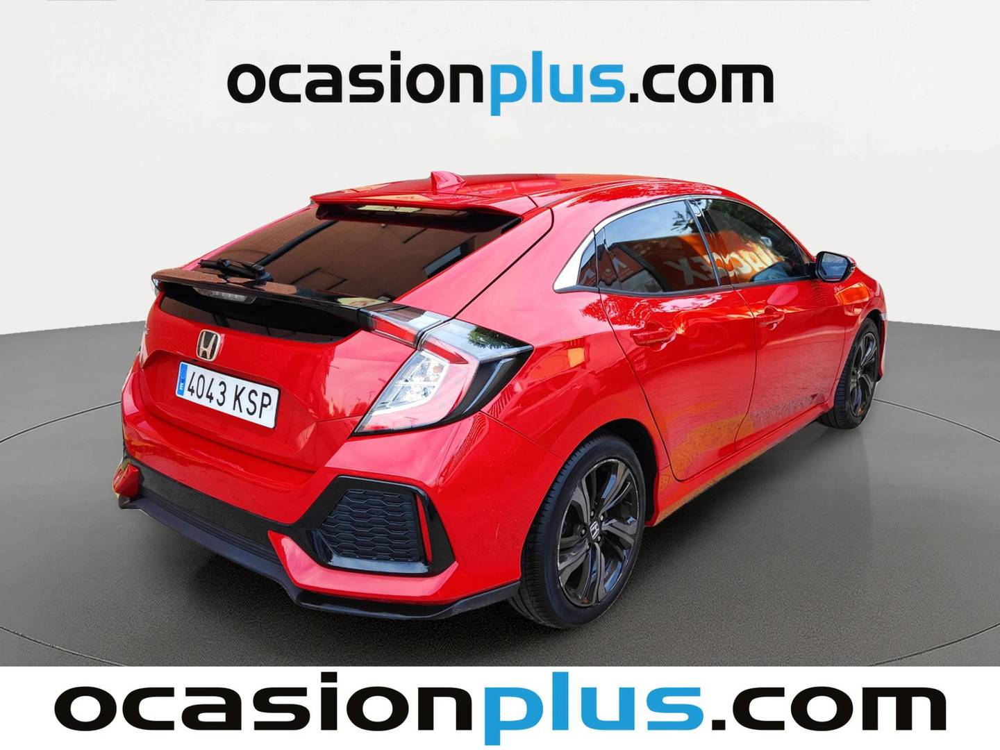 Foto trasera Honda Civic Honda Civic 1.0 I-VTEC TURBO Elegance (129 CV) derecha