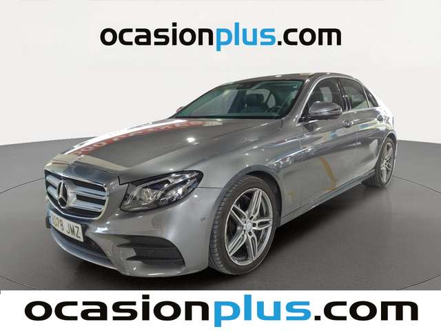 Mercedes Clase E E 220 d (194 CV) Pack AMG de segunda mano