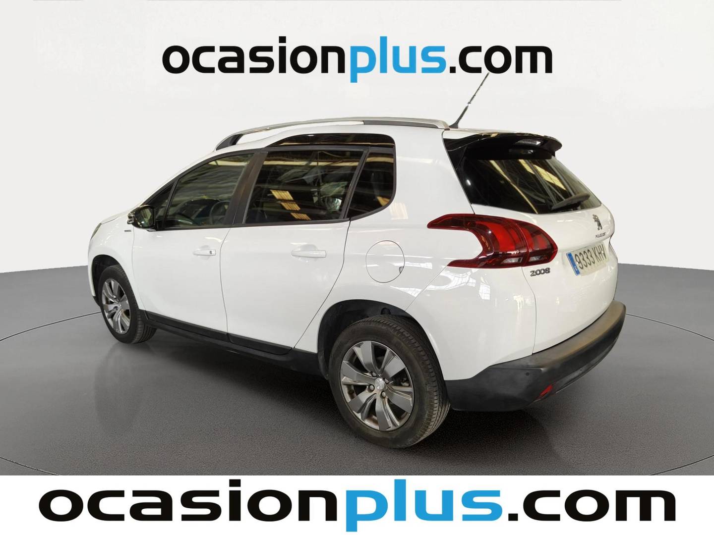 Foto trasera Peugeot 2008 Peugeot 2008 PureTech 82 Style (82 CV) izquierda