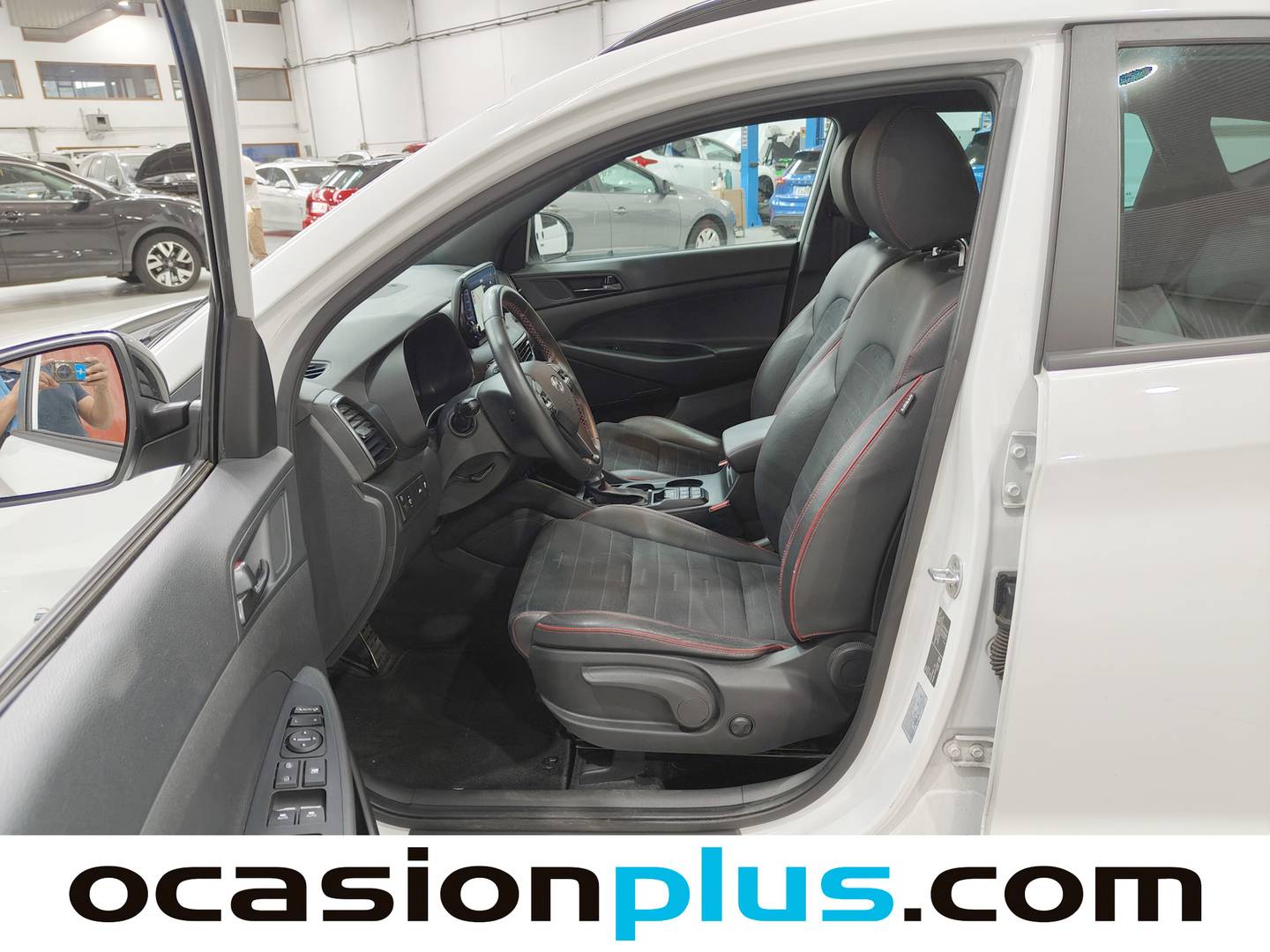 Foto Hyundai Tucson Hyundai Tucson 1.6 CRDI 48V N-Line DT 4X2 (136 CV)