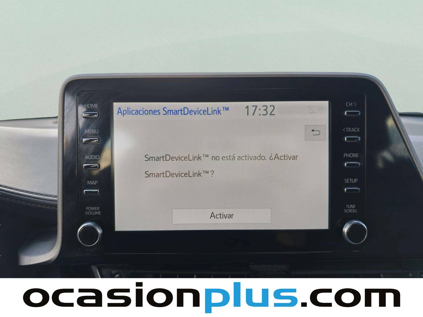 Equipamiento del Toyota C-HR Toyota C-HR 1.8 125H Active (122 CV)