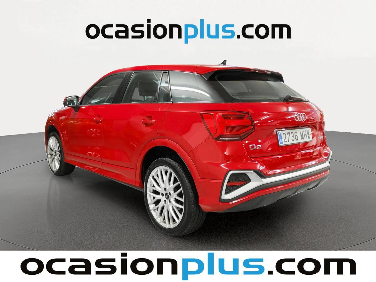 Foto trasera Audi Q2 Audi Q2 Adrenalin 35 TDI (150 CV) S tronic Pack S-line izquierda