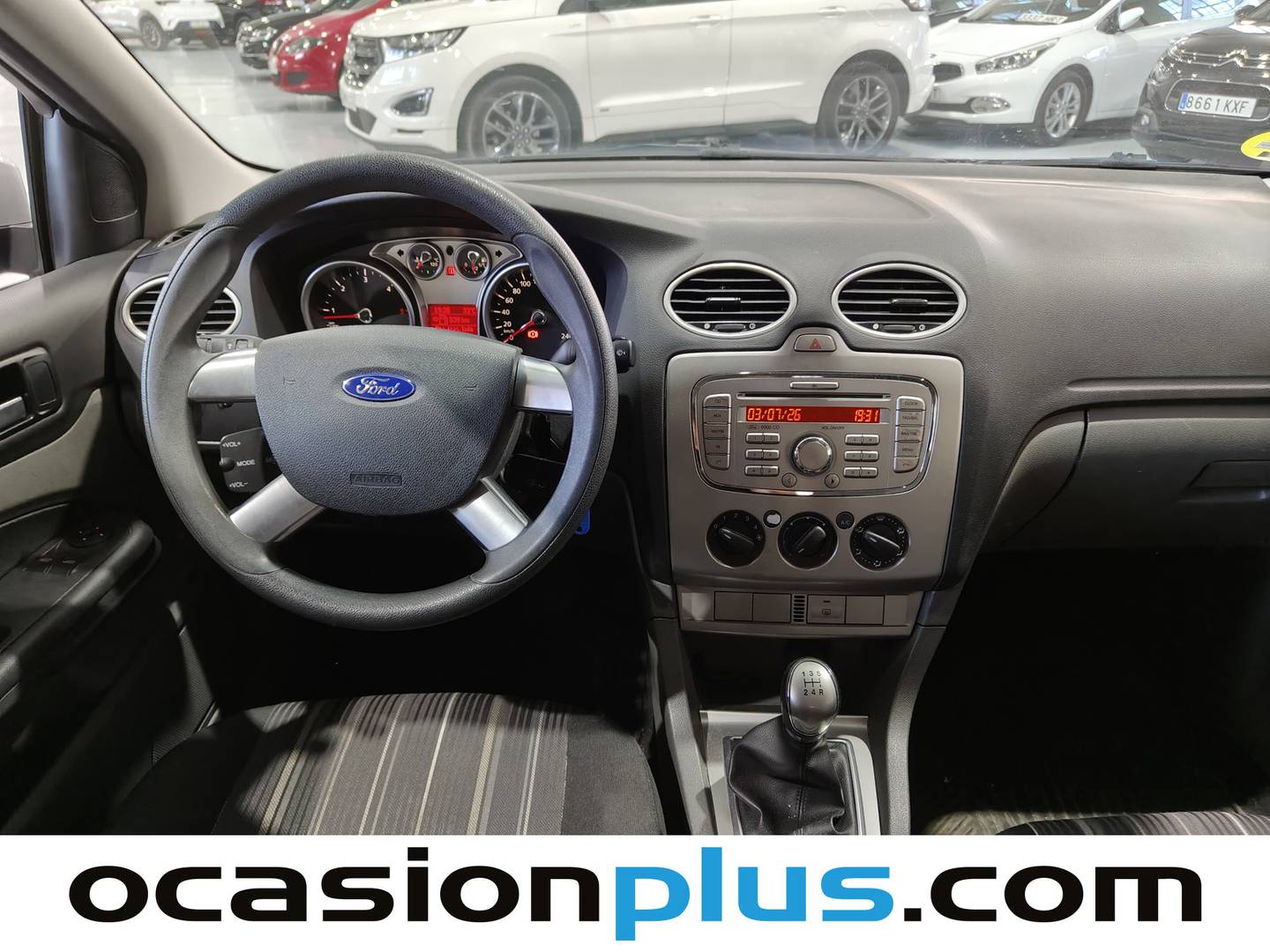 Ford Focus Ford Focus SportBreak 1.6 TDCI Trend (90 CV) de ocasión