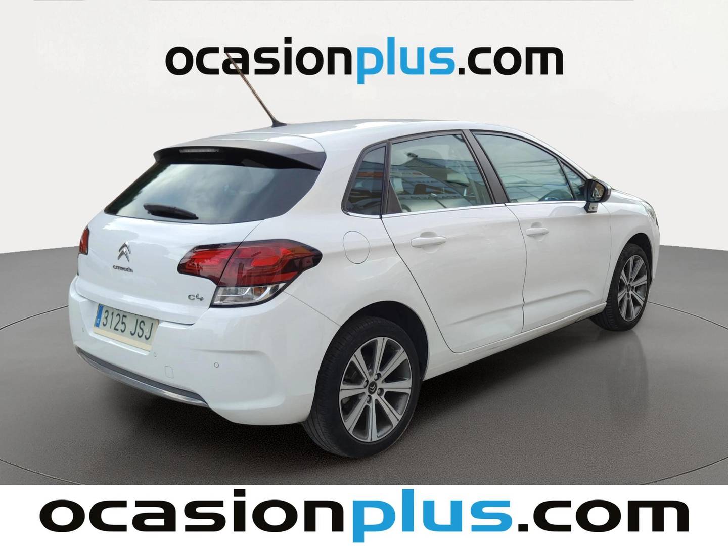 Foto trasera Citroën C4 Citroën C4 1.2 PureTech S&S Feel Edition (130 CV) izquierda