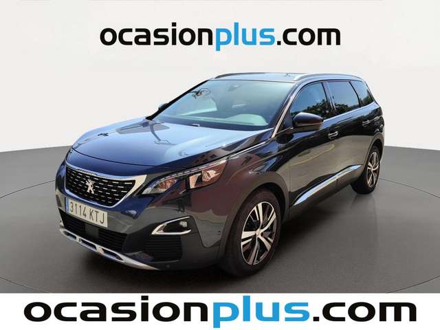 Peugeot 5008 PureTech 180 GT Line EAT8 (180 CV) 7 Plazas de segunda mano
