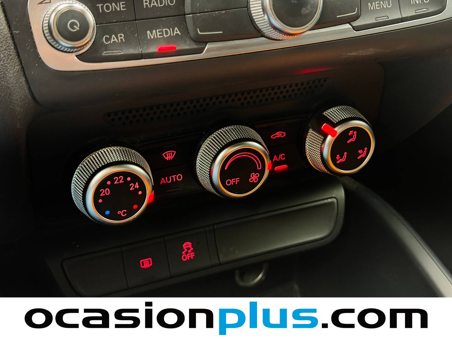 Equipamiento del Audi A1 Sportback Audi A1 Sportback design 1.4 TDI ultra (90 CV)
