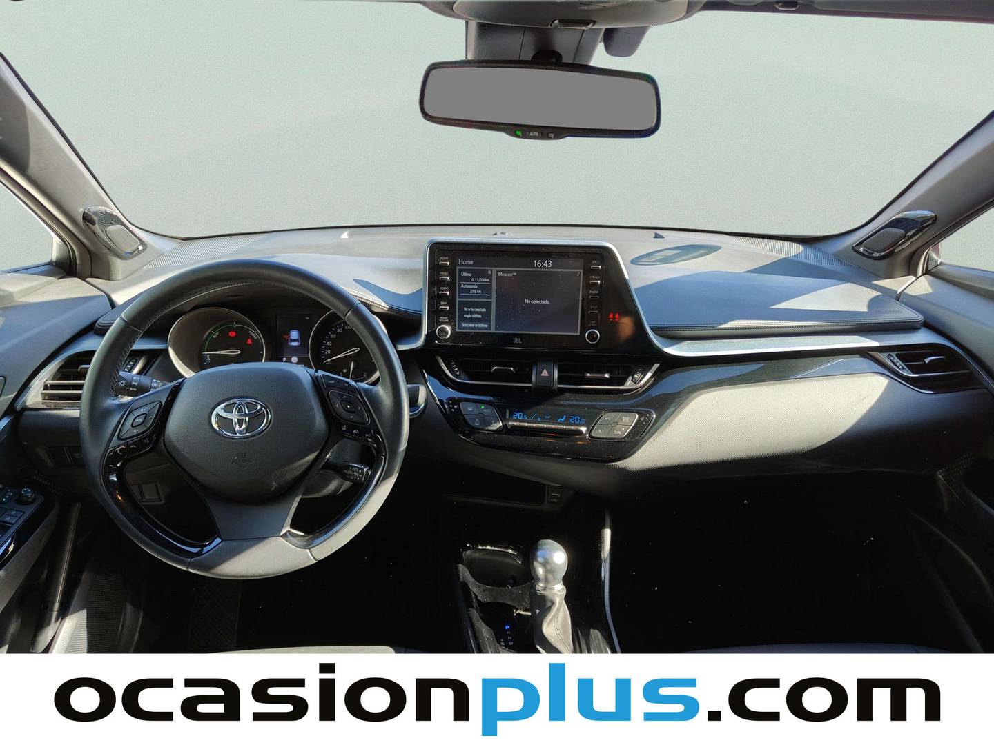 Toyota C-HR Toyota C-HR 180H Advance Luxury (184 CV) seminuevo