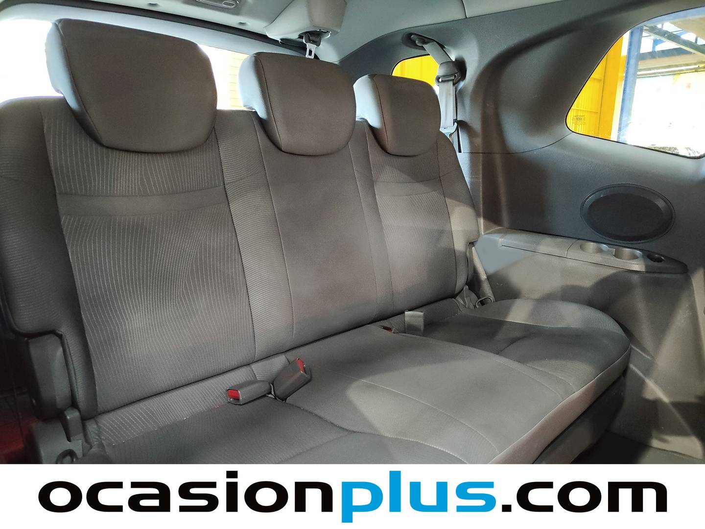 Foto asientos delanteros SsangYong Rodius SsangYong Rodius 2.0 e-Xdi Premium (155 CV) 7 Plazas