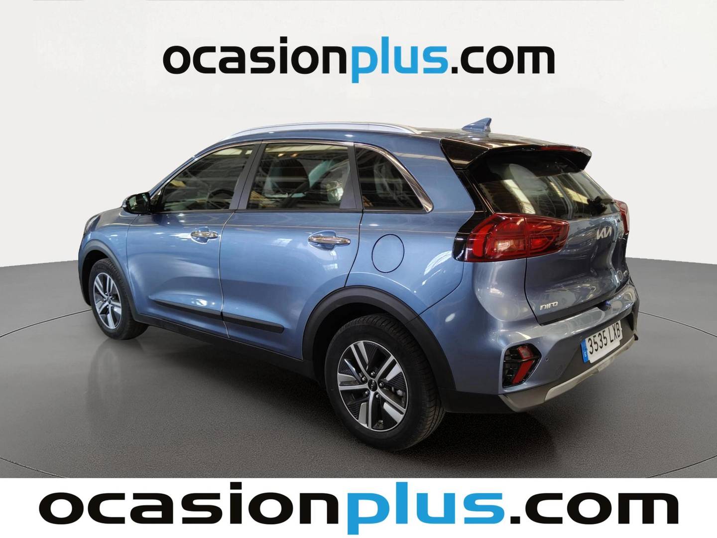 Foto trasera KIA Niro KIA Niro 1.6 GDi HEV Híbrido Drive (141 CV) izquierda