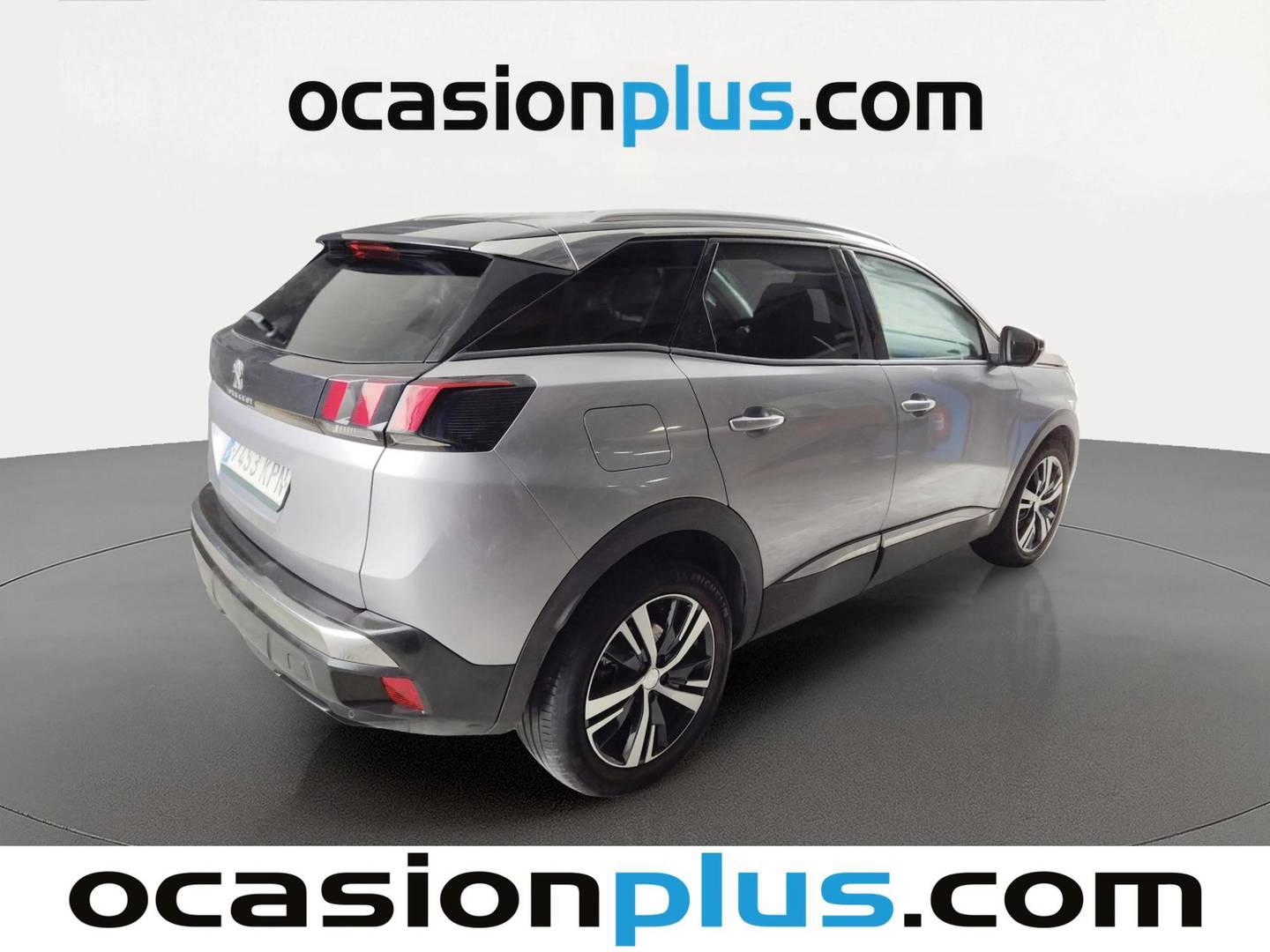 Foto trasera Peugeot 3008 Peugeot 3008 PureTech 130 S&S Allure (130 CV) derecha