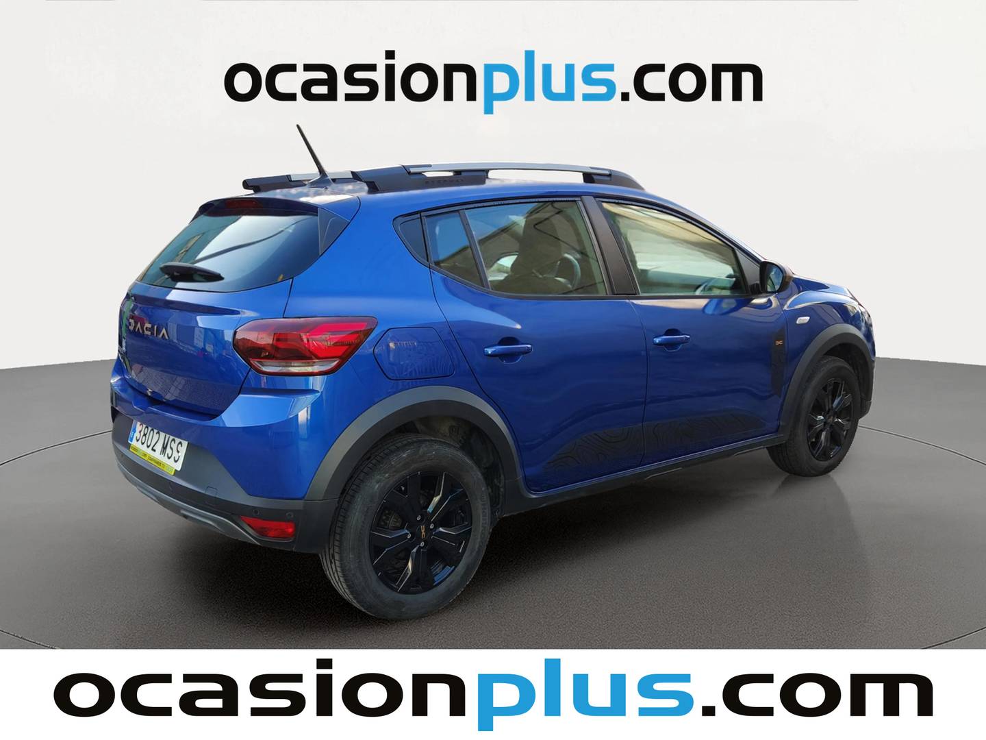 Foto trasera Dacia Sandero Dacia Sandero Stepway Extreme TCe (91 CV) CVT derecha