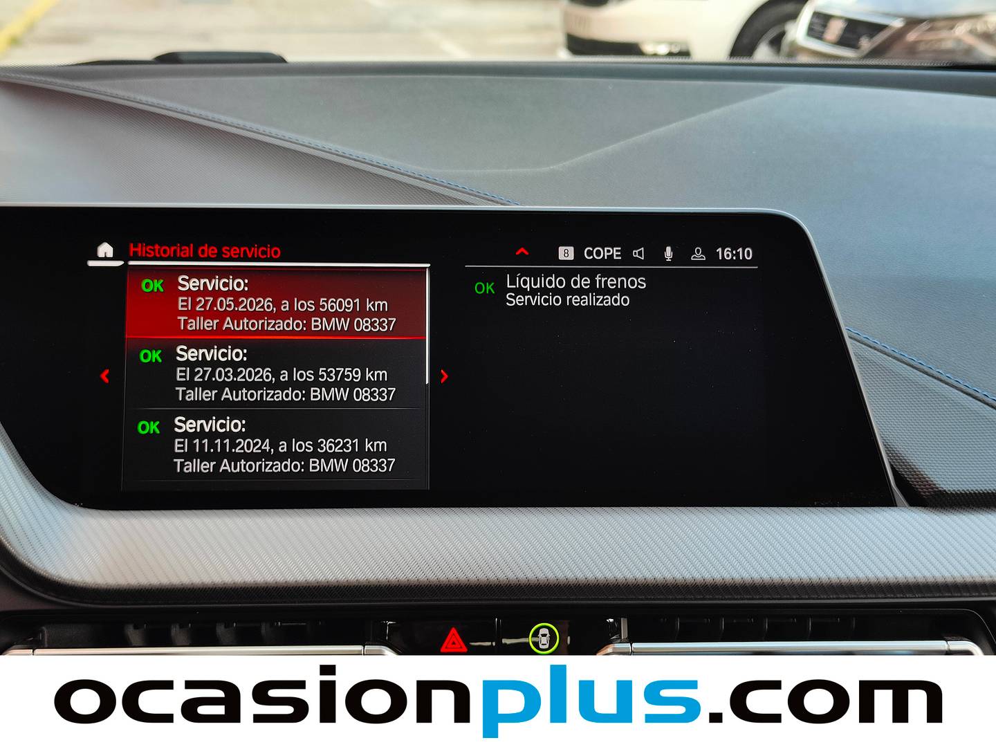 Foto del mantenimiento del BMW Serie 1 BMW Serie 1 118d (150 CV) Pack M