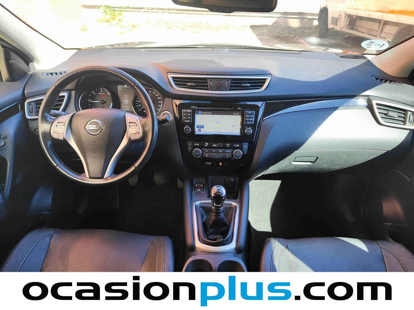 Nissan QASHQAI Nissan Qashqai dCi 130 Black Edition (130 CV) de ocasión