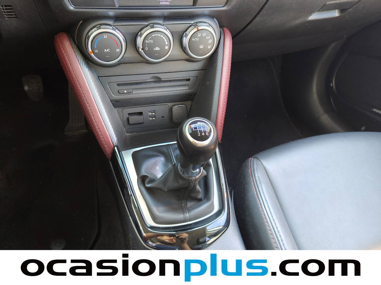 Mazda CX-3 Mazda CX-3 1.5 DE SKYACTIV Luxury 2WD (105 CV) de segunda mano