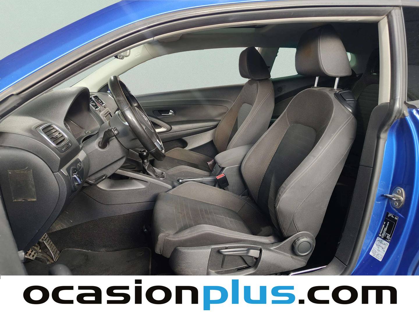 Foto asientos delanteros Volkswagen Scirocco Volkswagen Scirocco 2.0 TDI DPF (170 CV)