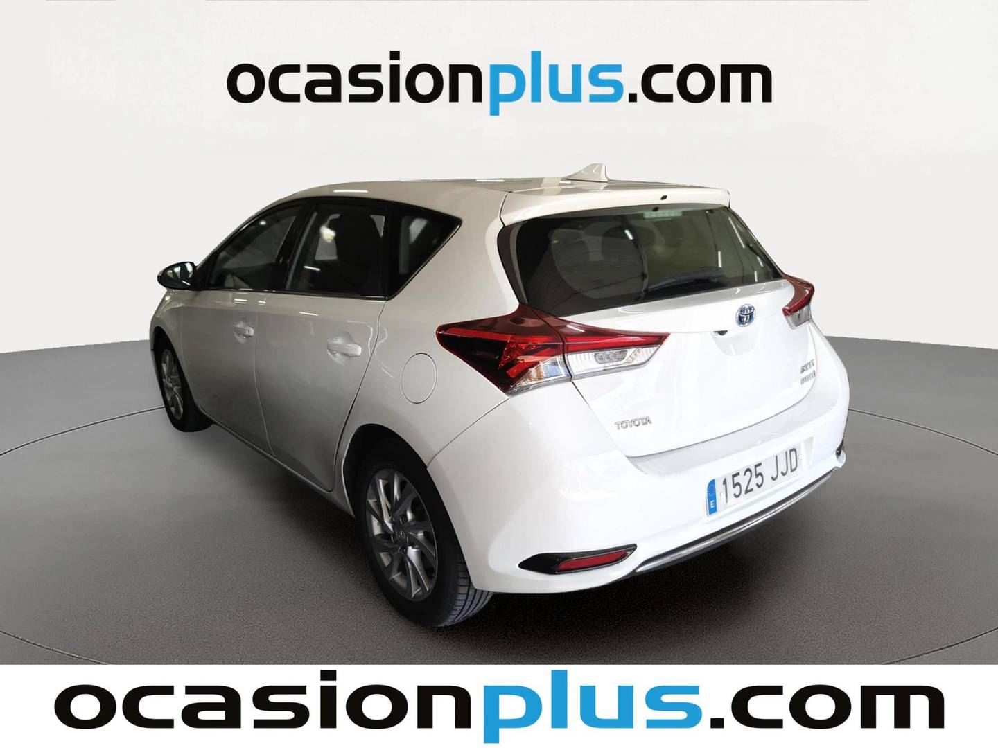 Foto trasera Toyota Auris Toyota Auris 140H Hybrid Active (136 CV) izquierda