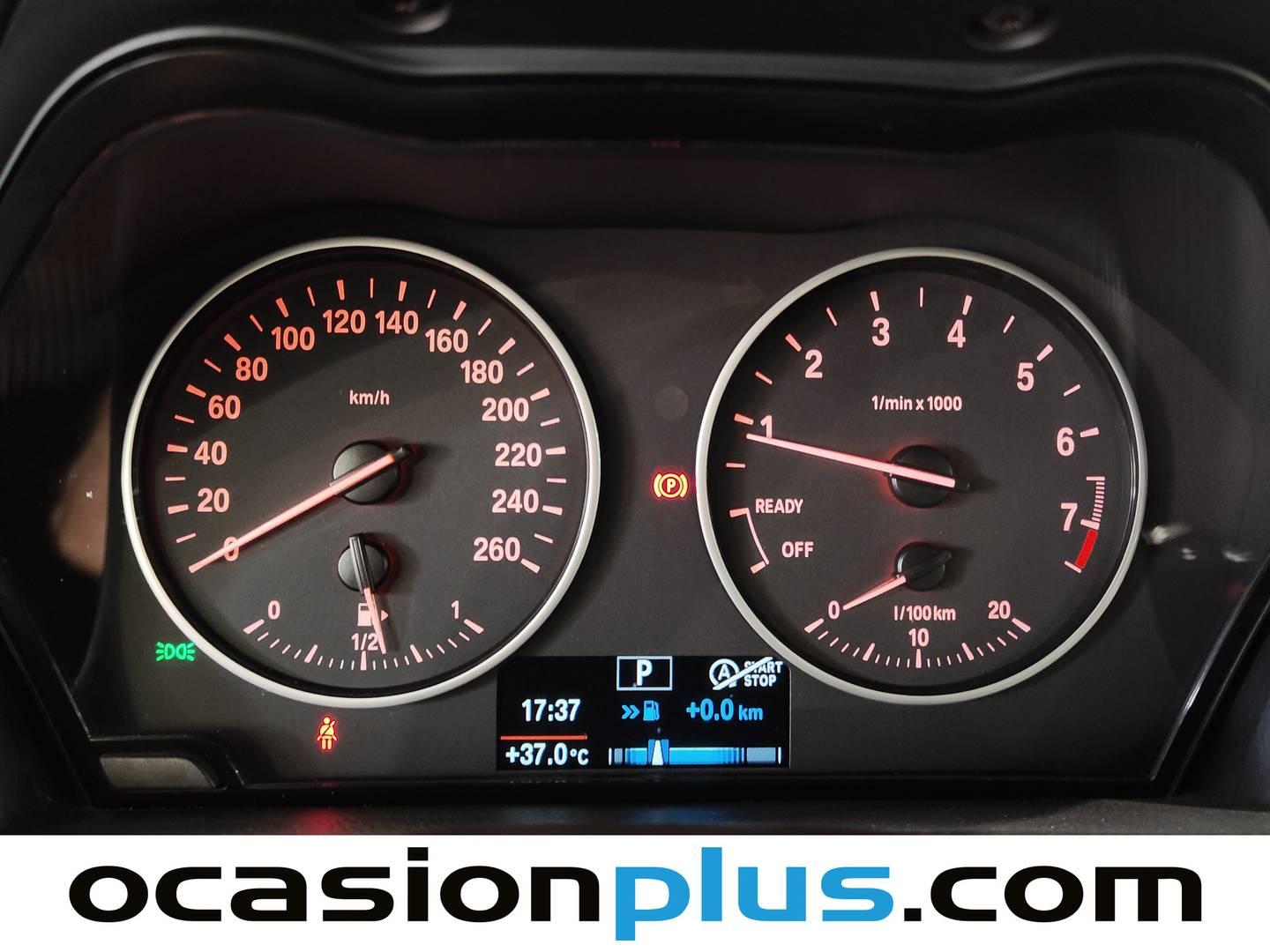 BMW Serie 2 Active Tourer BMW Serie 2 220i Active Tourer (192 CV) de segunda mano