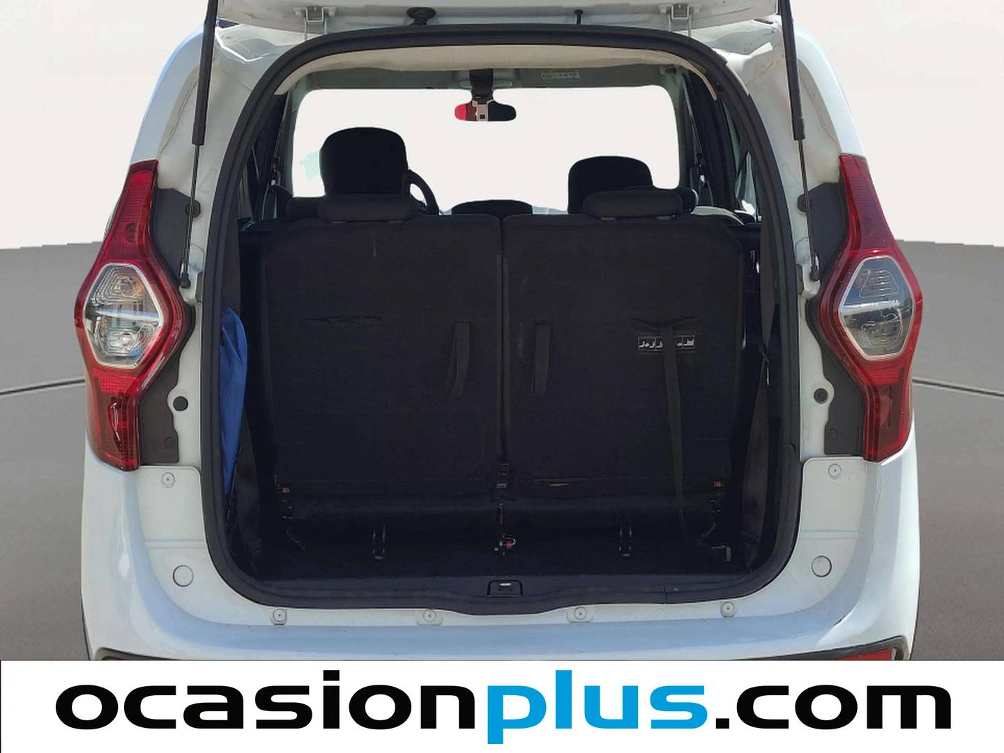Fotos maletero Dacia Lodgy Dacia Lodgy Stepway dCi (109 CV)7 Plazas