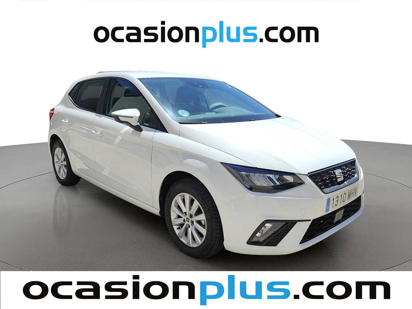 Foto delantera Seat Ibiza Seat Ibiza 1.0 MPI (80CV) Reference XL derecha