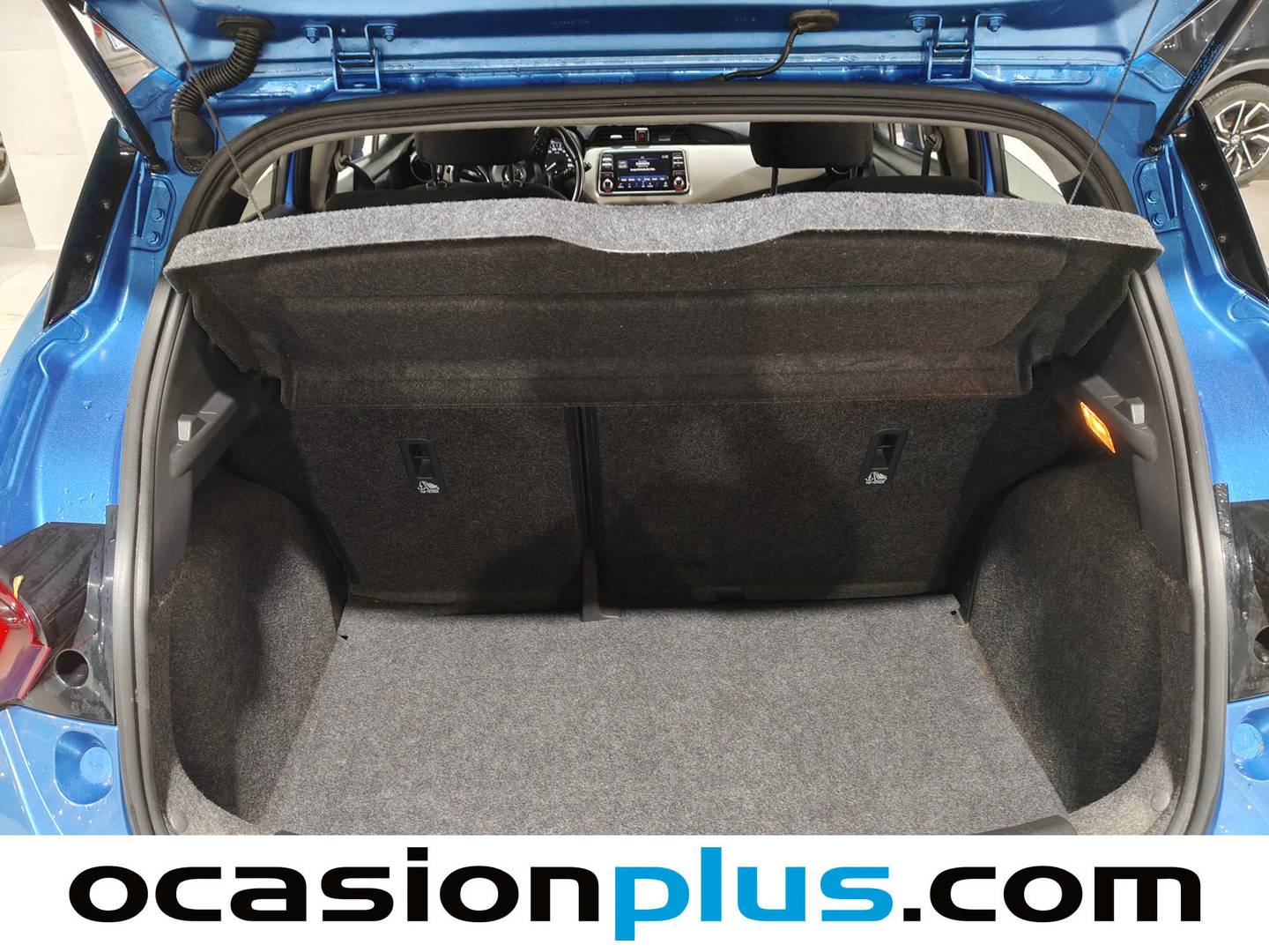 Fotos maletero Nissan Micra Nissan Micra IG-T 100 Acenta (100 CV)