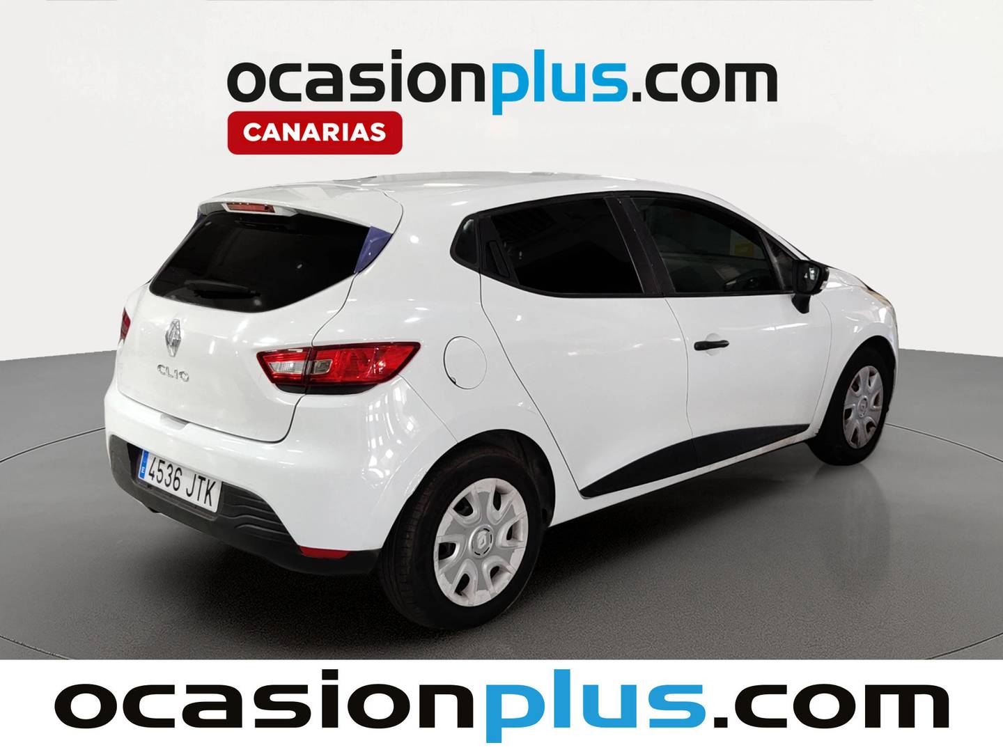 Foto trasera Renault Clio Renault Clio 1.2 16v Authentique (75 CV) izquierda