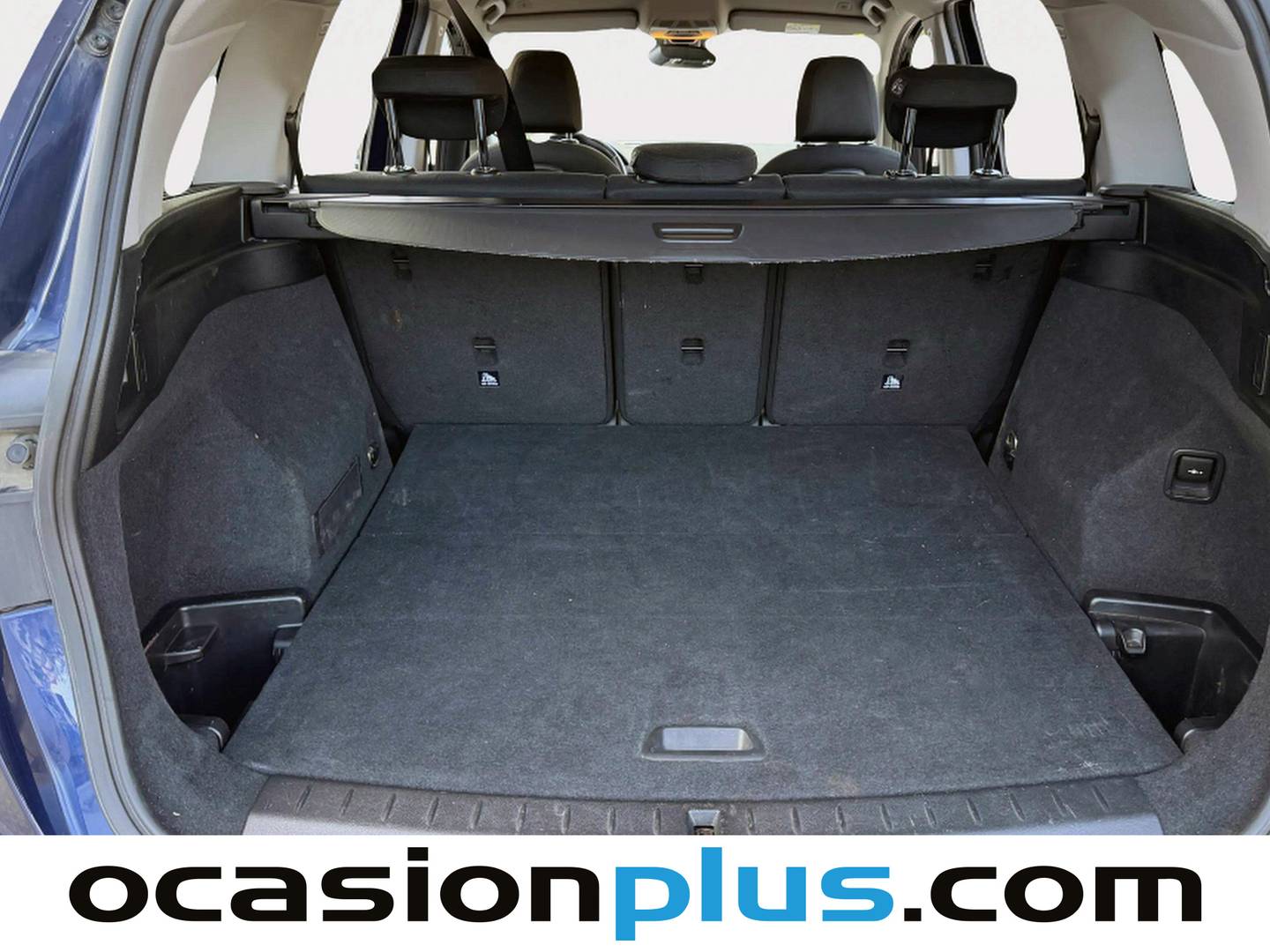Fotos maletero BMW Serie 2 Gran Tourer BMW Serie 2 216d Gran Tourer Business (116 CV)