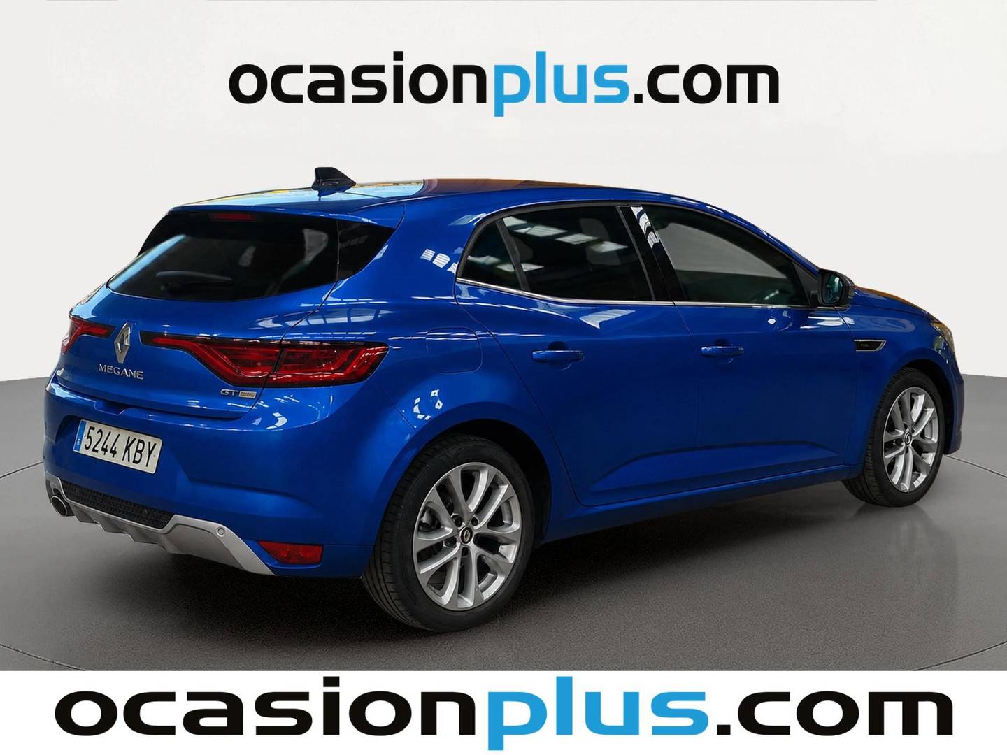 Foto trasera Renault Mégane Renault Megane GT Line Energy dCi (130 CV) derecha