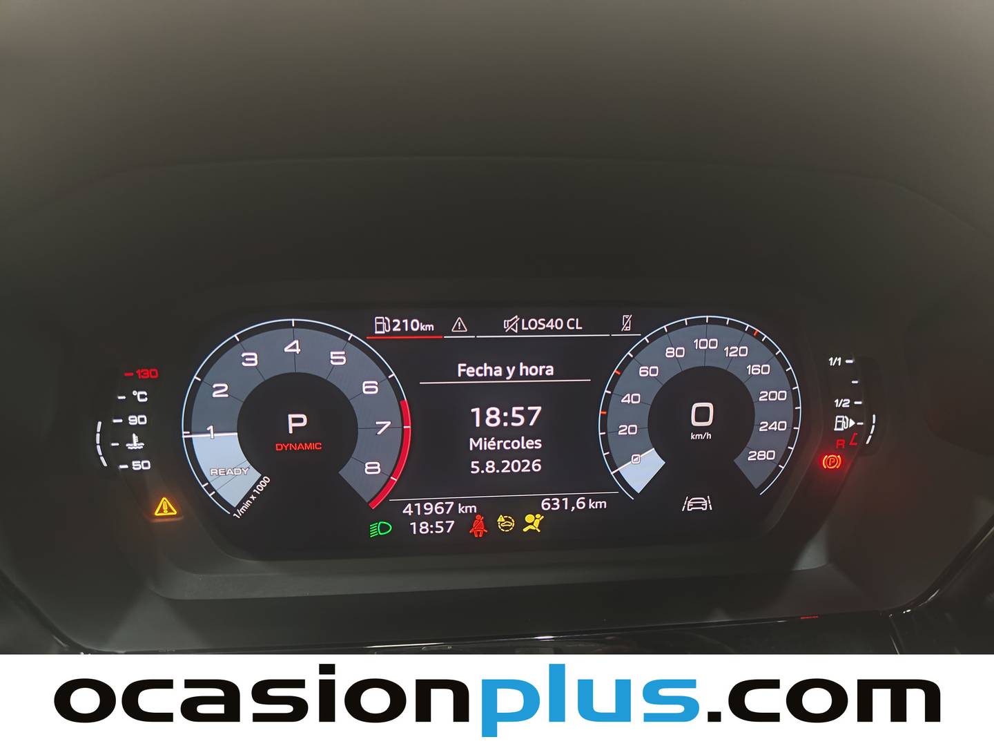 Audi A3 Audi A3 Sportback Genuine edition 35 TFSI (150 CV) S tronic Pack S-line de ocasión