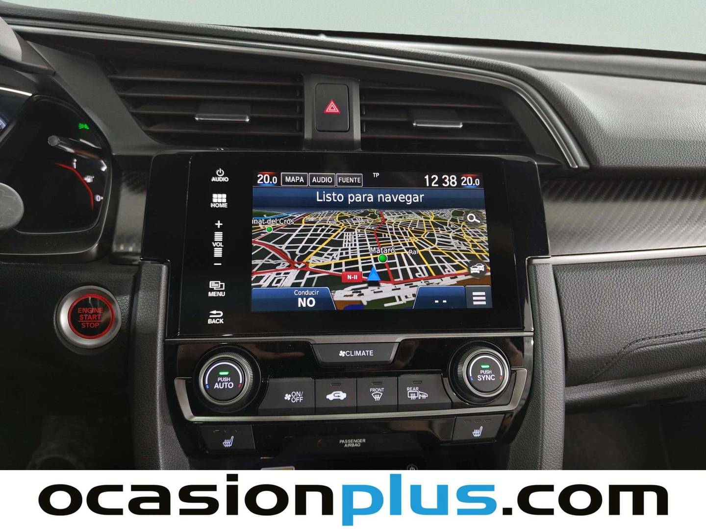Equipamiento del Honda Civic Honda Civic 1.5 VTEC Turbo Sport Plus CVT (182 CV)