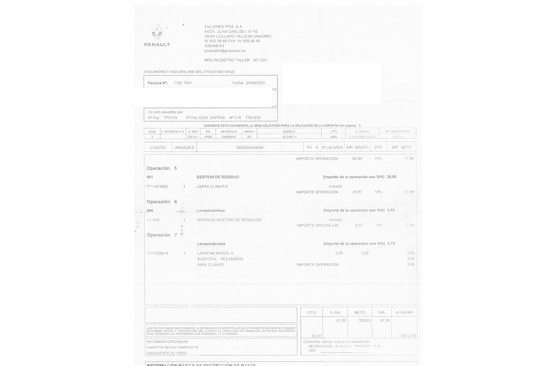 Renault Scénic Zen TCe GPF EDC - foto 33