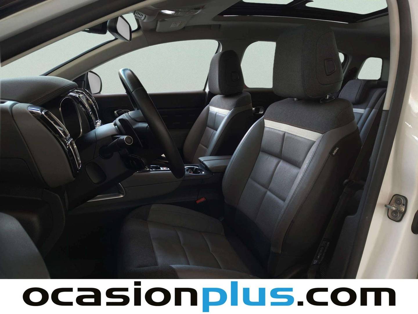 Foto asientos delanteros Citroën C5 Aircross Citroën C5 Aircross BlueHdi 180 S&S Shine EAT8 (177 CV)